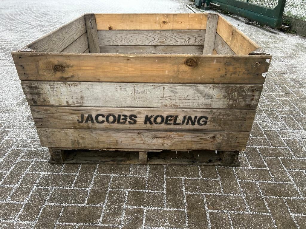 Palox kisten, Ophalen, Gebruikt, 100 cm of meer, 60 cm of meer