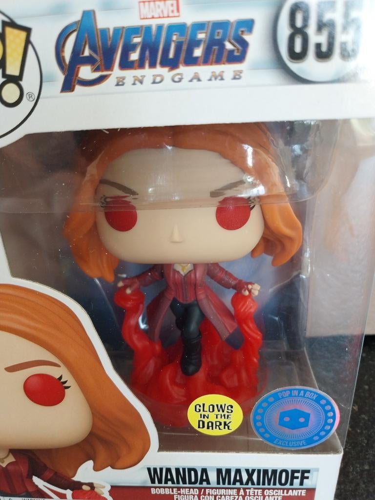 Pop Avengers 855 exclusief, Ophalen of Verzenden