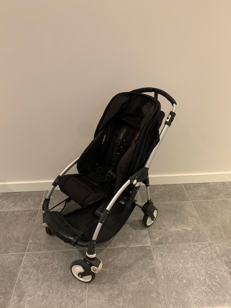 Zwarte BUGABOO: handige kinderwagen, Ophalen, Gebruikt, Kinderwagen, Bugaboo