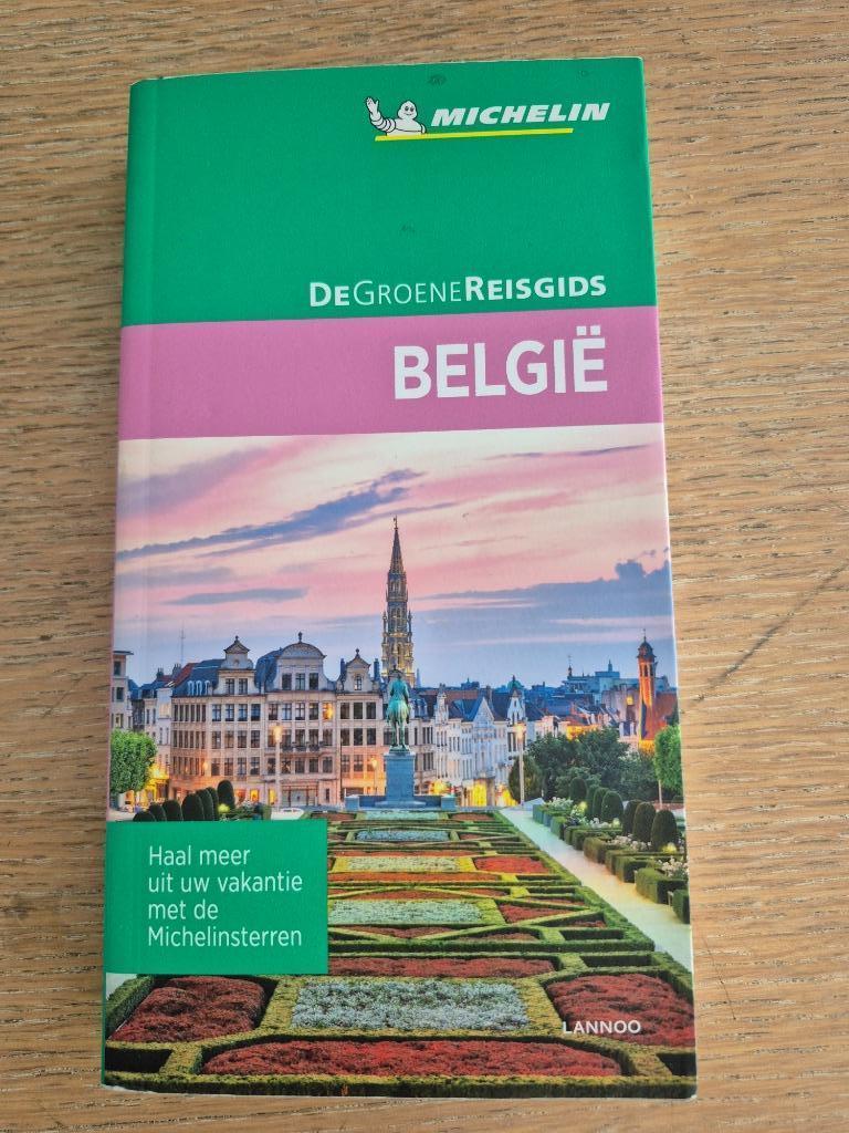 Groene reisgids België, Michelin, Michelin Editions, Ophalen of Verzenden, Zo goed als nieuw