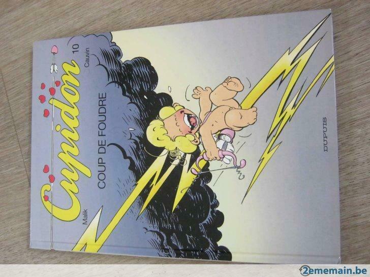 bd cupidon n° 10 coup de foudre, Enlèvement, Utilisé