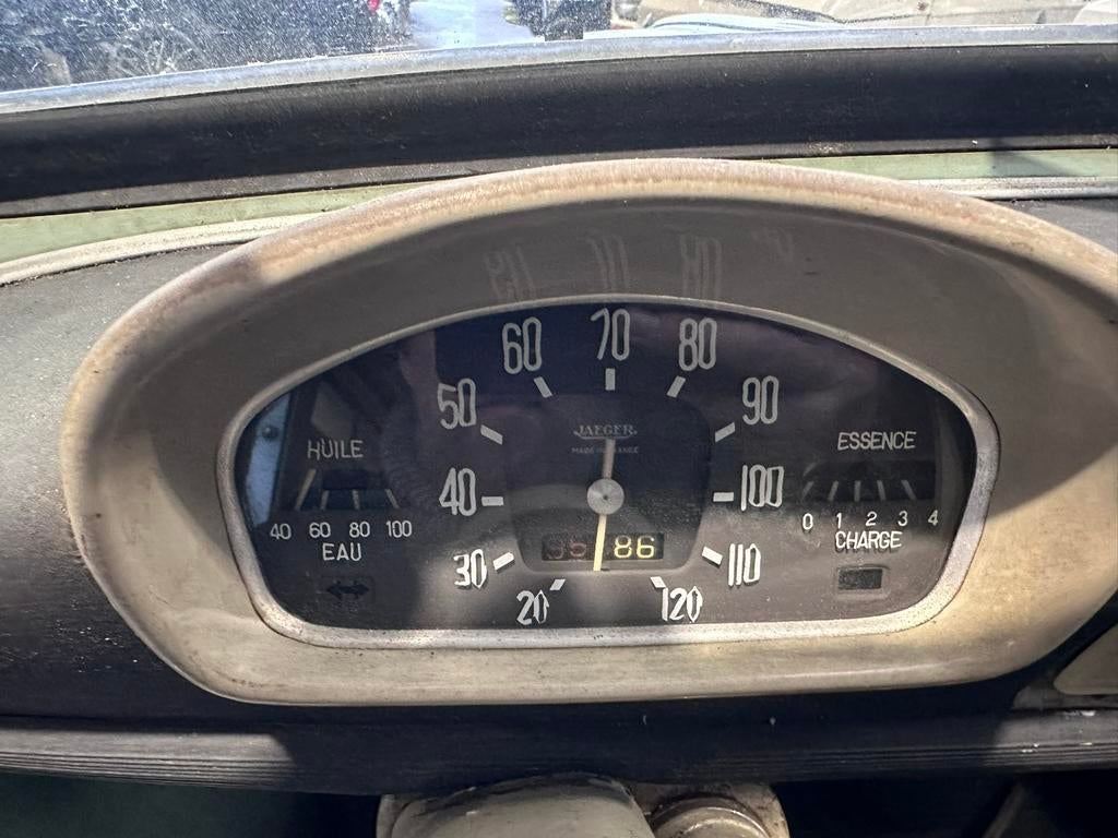 Renault 4CV - 1957 - start en rijd goed., foto 12