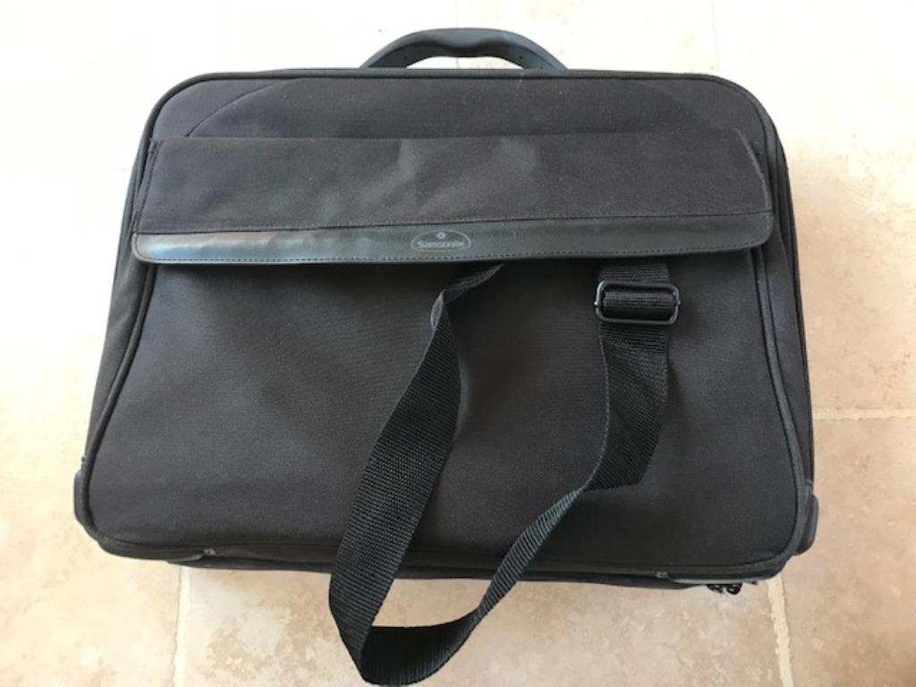 Samsonite laptoptas, Ophalen, Zo goed als nieuw, Aktetas