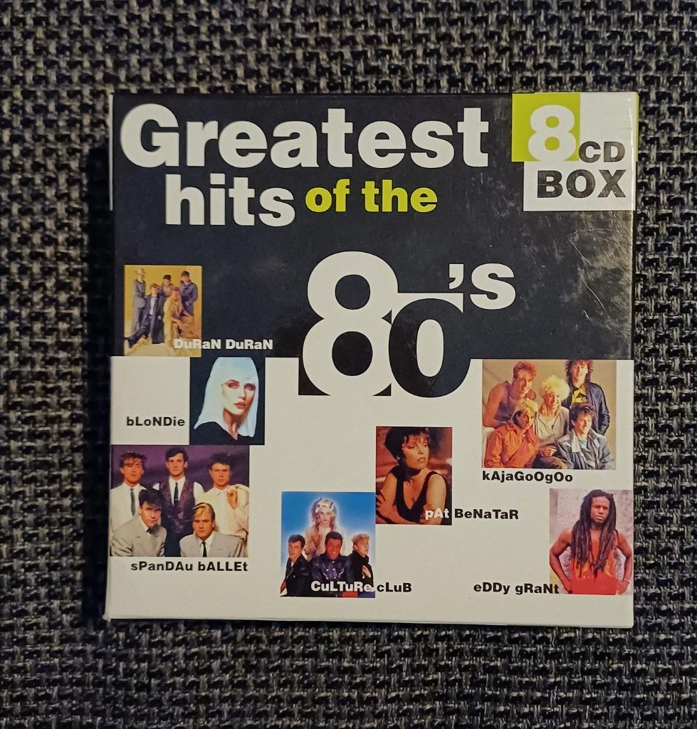 8xCD: Greatest hits of the 80's (Disky), CD & DVD, CD | Pop, Comme neuf, Coffret, Enlèvement ou Envoi