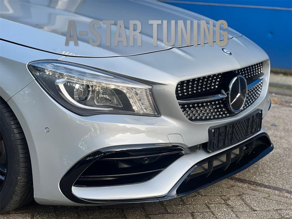 Voorbumper Voor Mercedes W117 CLA 45 AMG Look, Auto-onderdelen, Voor, Mercedes-Benz, Nieuw, Ophalen of Verzenden