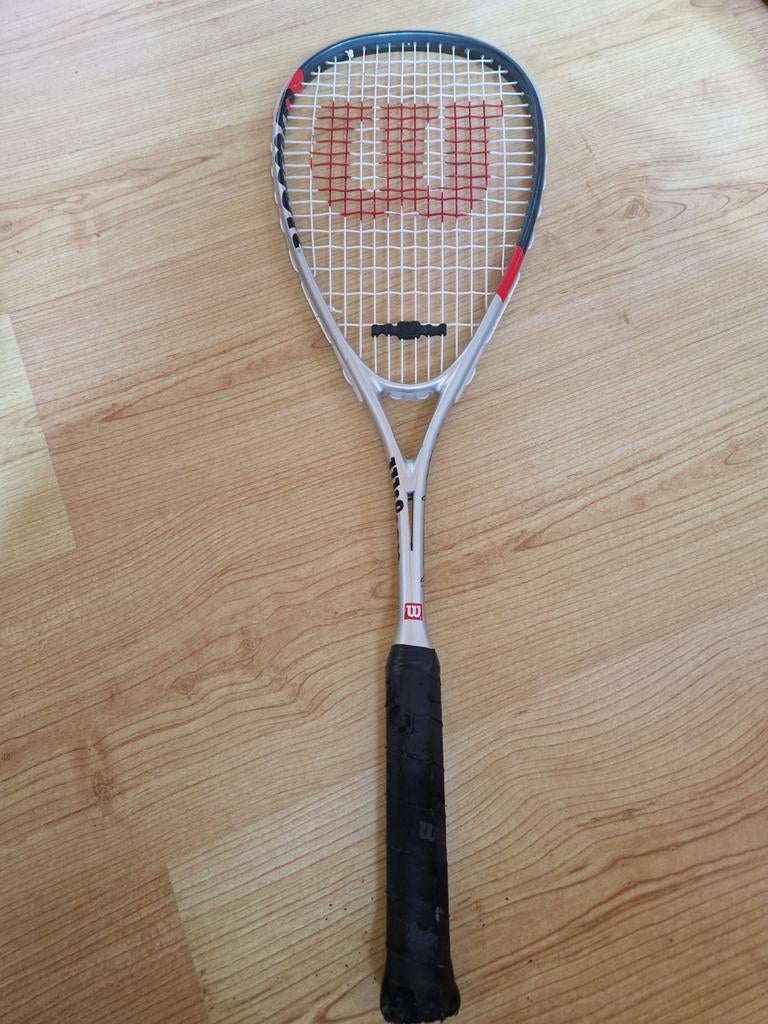 Wilson squash rakket, Sport en Fitness, Squash, Ophalen of Verzenden, Zo goed als nieuw