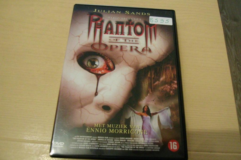 phantom of the opera, Cd's en Dvd's, Ophalen of Verzenden