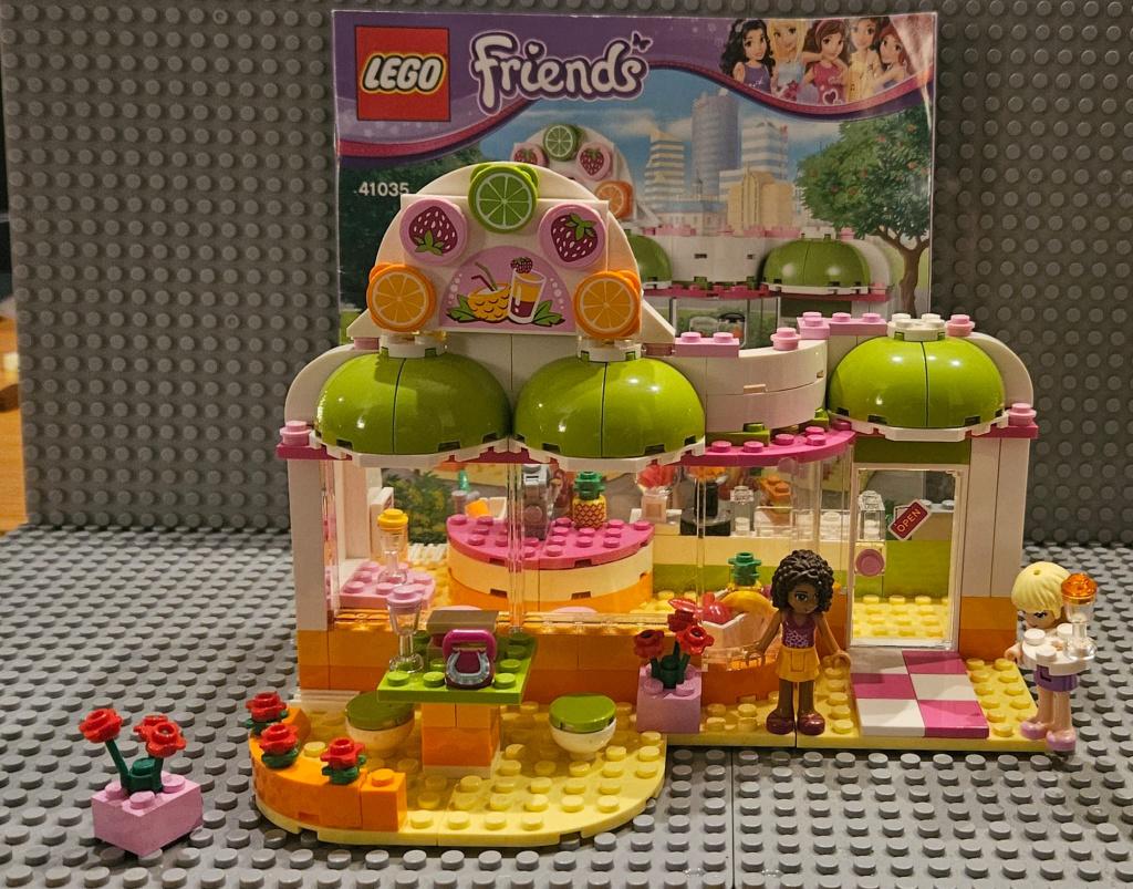 Bar à jus Lego Friends 41035 - Bar à jus Heartlake, Enlèvement, Comme neuf, Lego