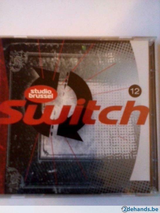 Switch 12 CD Studio Brussel, Cd's en Dvd's, Cd's | Dance en House, Ophalen of Verzenden