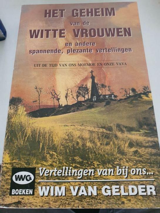 HET GEHEIM VAN DE WITTE VROUWEN en andere spannende, plezant, Enlèvement ou Envoi, Comme neuf