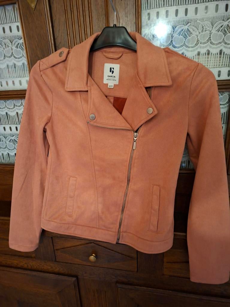 Veste fille en nubuck Garcia.Taille 14-15 ans.Neuve., Enfants & Bébés, Enlèvement ou Envoi, Fille
