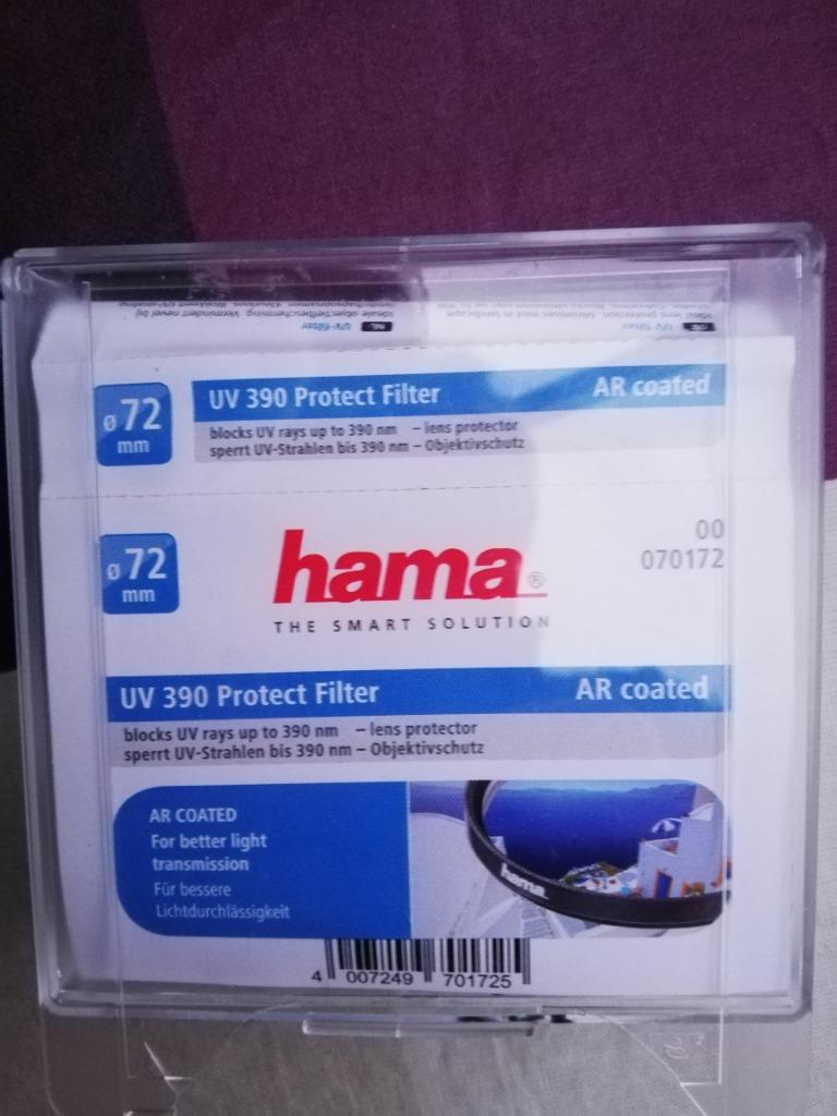 UV filter 72 mm, TV, Hi-fi & Vidéo, Photo | Filtres, Comme neuf, 70 à 80 mm, Enlèvement, Filtre UV