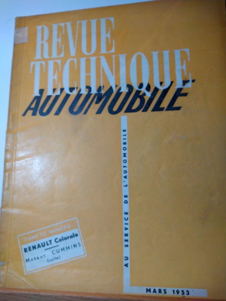 RTA - Renault Colorale - Moteurs Cummins - n 83, Envoi