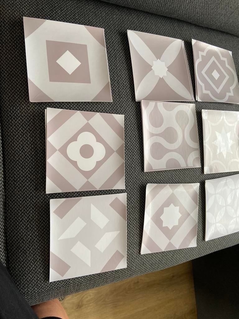 Decoratie stickers tegels, Ophalen of Verzenden, Nieuw