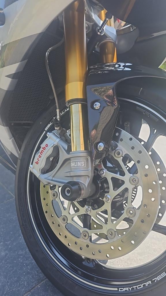 Triumph Daytona 765 Moto2, Plus de 35 kW, Super Sport, Particulier, 3 cylindres