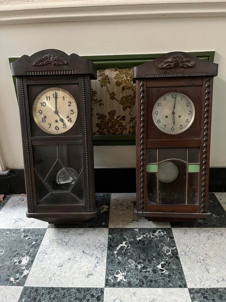 Wandklokken, Enlèvement