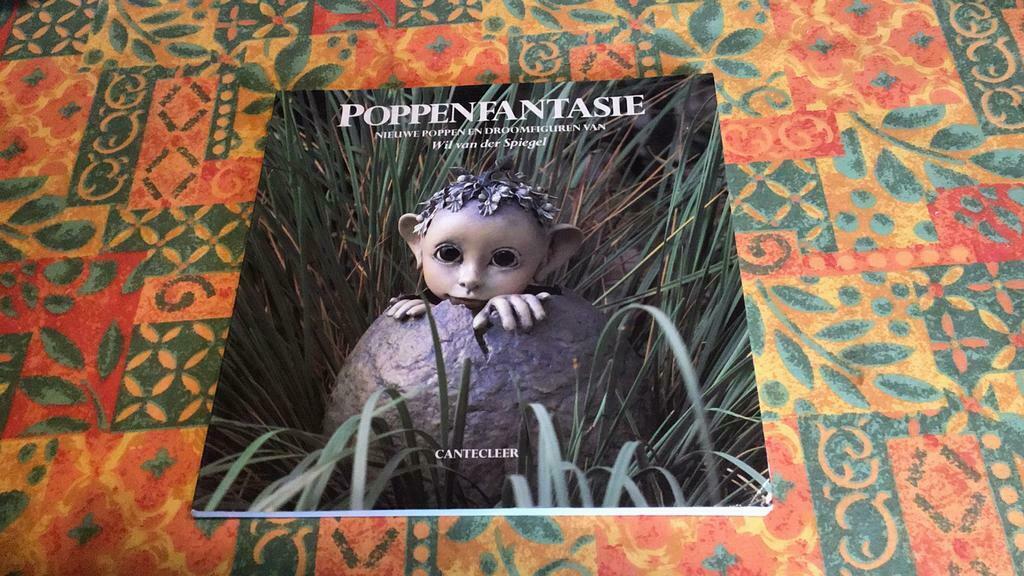 Poppenfantasie(g), Boeken, Ophalen of Verzenden, Zo goed als nieuw, Kleien en Boetseren