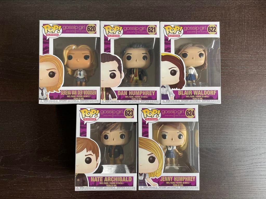 Funko Gossip Girl vaulted set, Enlèvement ou Envoi, Neuf