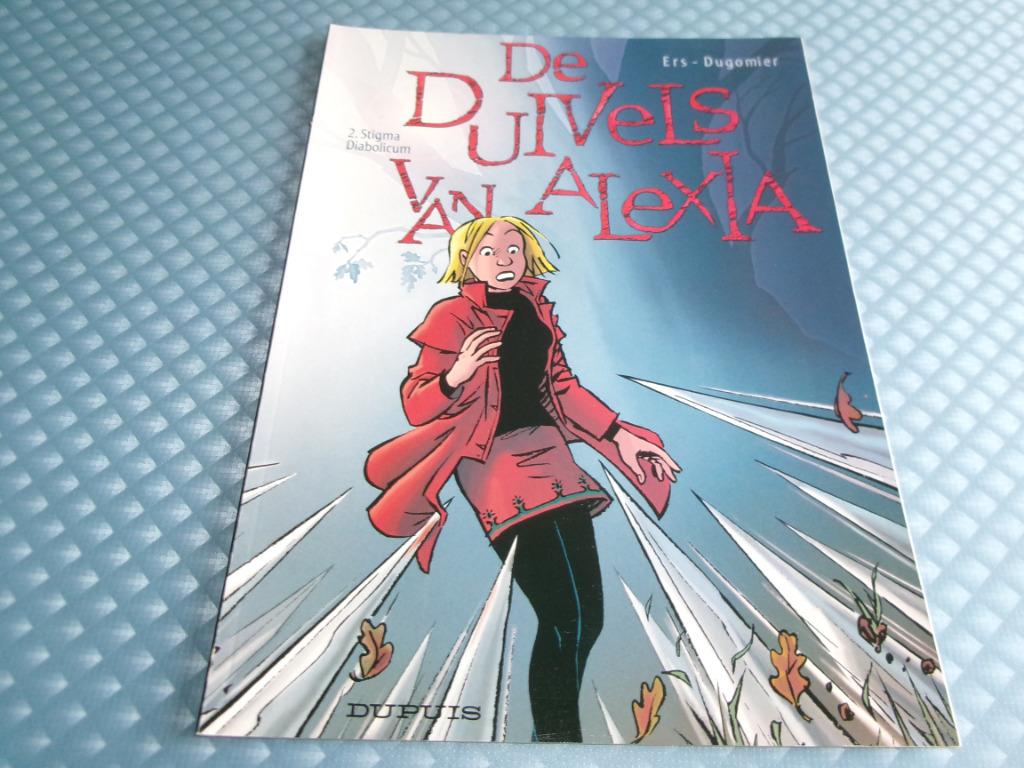 Bande dessinée « Les Diables d'Alexia », Enlèvement ou Envoi, Une BD, Utilisé, Ers - Dugomier