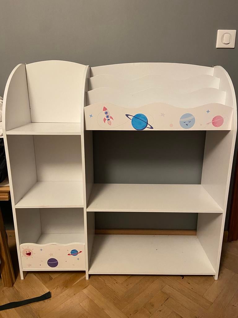 Etagere enfant (espace) - bibliothèque, Enfants & Bébés, Enlèvement, Comme neuf