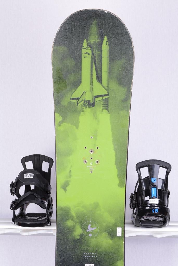 152 snowboard BURTON PROCESS EXPERIENCE FLYING V, Sport en Fitness, Snowboarden, Gebruikt, Board, Ophalen of Verzenden
