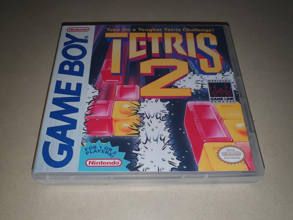 Tetris 2 Game Boy GB Game Case, Games en Spelcomputers, Verzenden, Zo goed als nieuw
