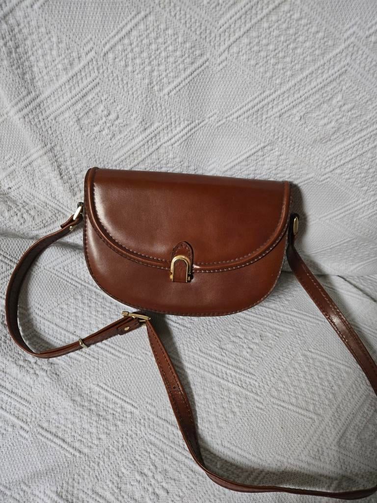 Sac dames cuir naturel bandoulière, Enlèvement
