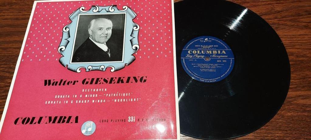 Lp 33 1/3  Walter Gieseking Pianist, CD & DVD, Vinyles Singles, Enlèvement, Utilisé, 12 pouces, Classique