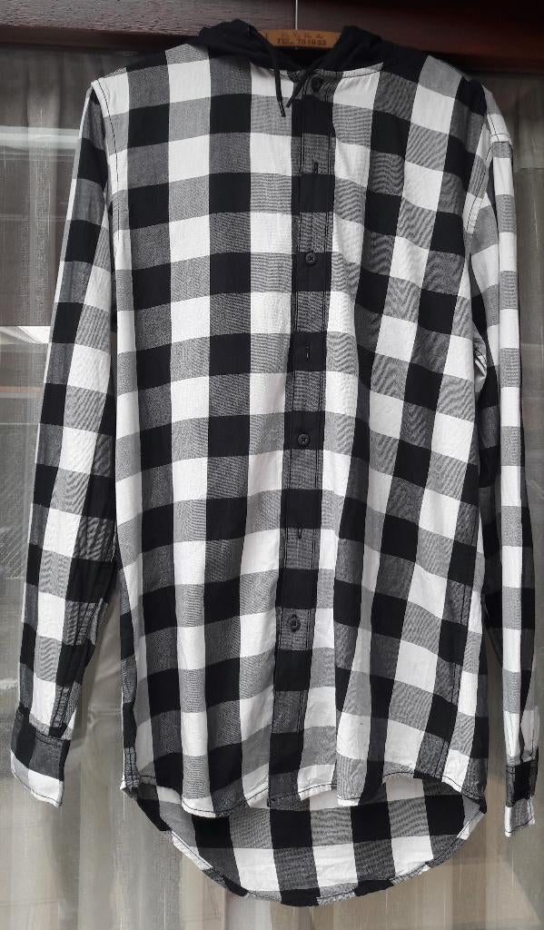 Sportieve hemd van C&A maat S, Kleding | Heren, Overige kleuren, Halswijdte 38 (S) of kleiner, Gedragen, C&A