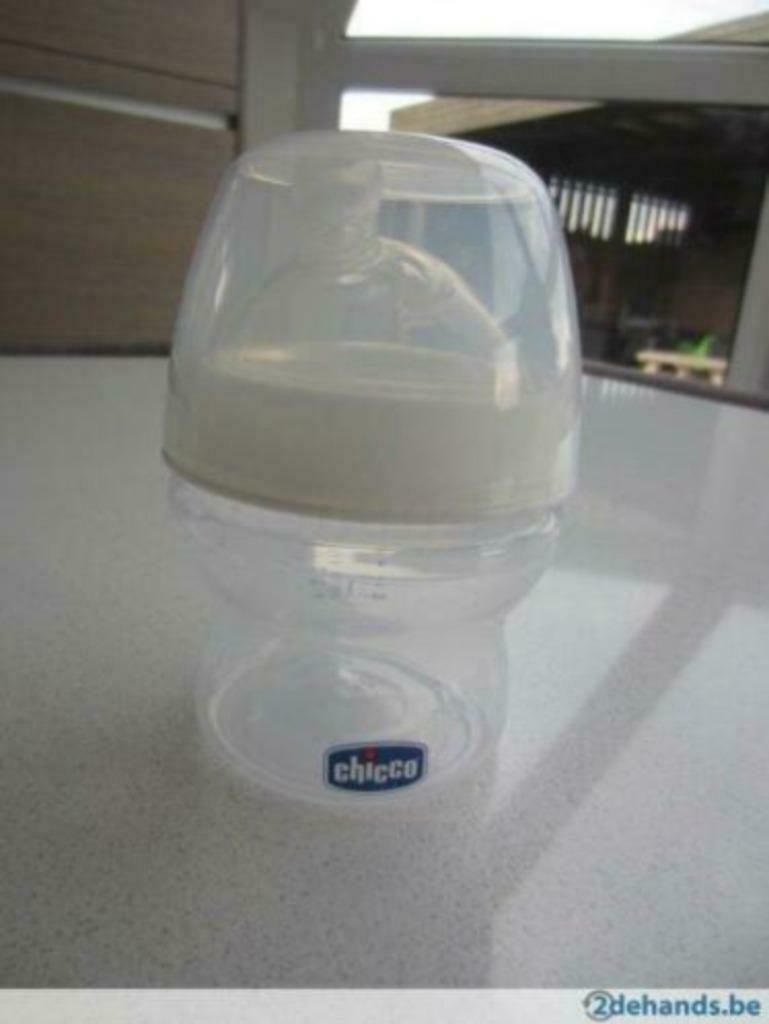 Chicco zuigfles Step Up 1 van 150 ml, Enlèvement ou Envoi, Neuf, Autres types