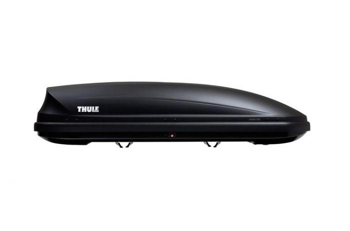 TE HUUR : Thule Pacific 200 dakkoffer, Auto diversen, Dakkoffers, Ophalen, Zo goed als nieuw