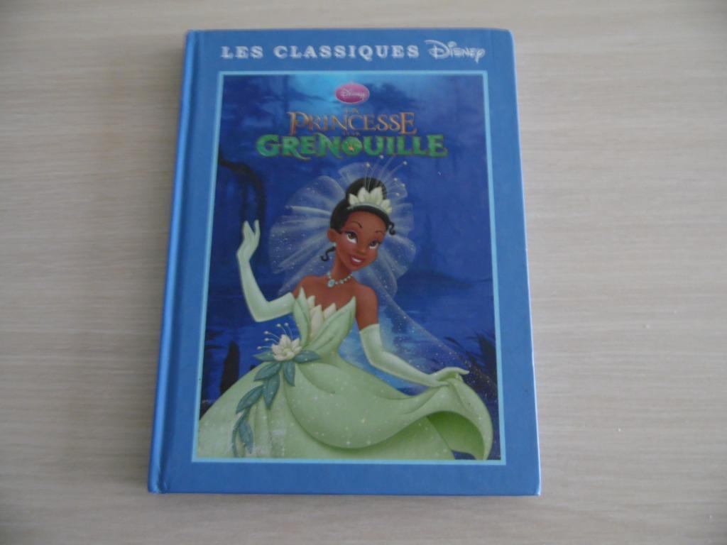 LA PRINCESSE ET LA GRENOUILLE      DISNEY, Livres, Garçon ou Fille, Enlèvement ou Envoi, Comme neuf, Contes (de fées)