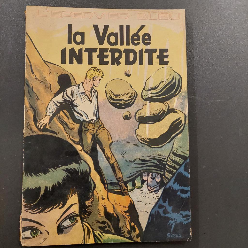 l'Epervier bleu - vallée interdite 1è edition - Sirius, Ophalen of Verzenden, Gelezen