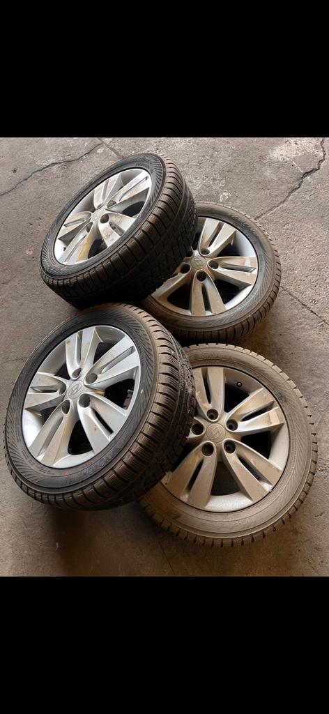 Jantes hyundai I20, Autos : Pièces & Accessoires, Enlèvement ou Envoi, Pneu(s)
