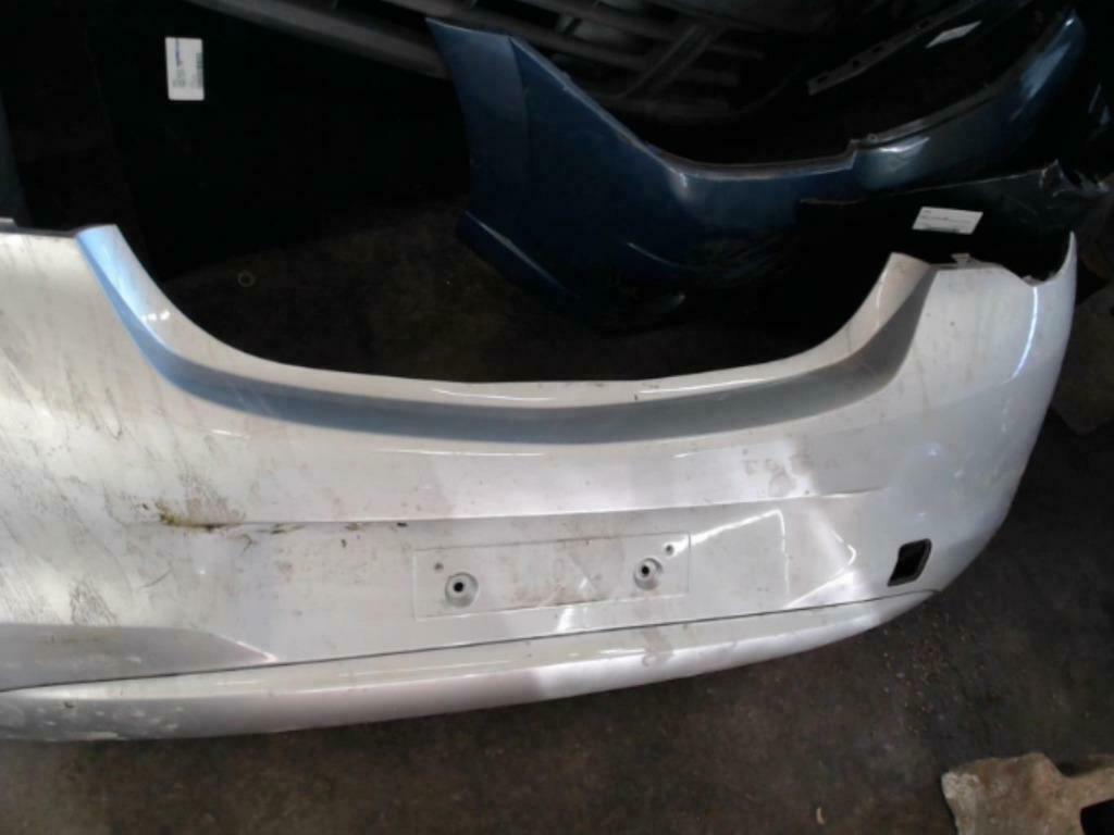 pare  choc arriere  Opel Corsa E  sans capteur, Opel, Utilisé, Avant, Enlèvement ou Envoi