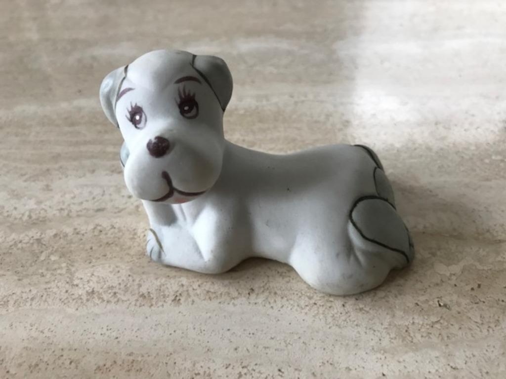 Nieuw stenen hondje - 8cm (nr1641), Ophalen of Verzenden, Nieuw, Dier