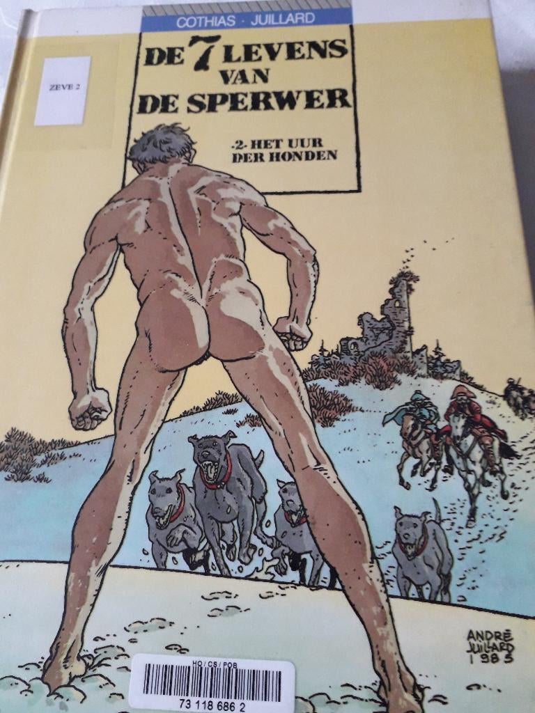 De 7 levens van de sperwer strips, Ophalen of Verzenden, Zo goed als nieuw, André Juillard, Meerdere stripboeken