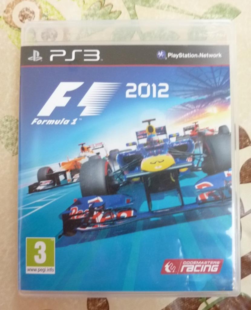 PS3 spel Formula 1 2012, Ophalen of Verzenden, Gebruikt, Sport