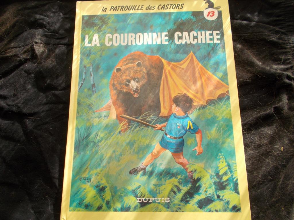 La Patrouille des Castors  (4 Albums Cartonnés et 2 Brochés), Plusieurs BD, Enlèvement, Comme neuf