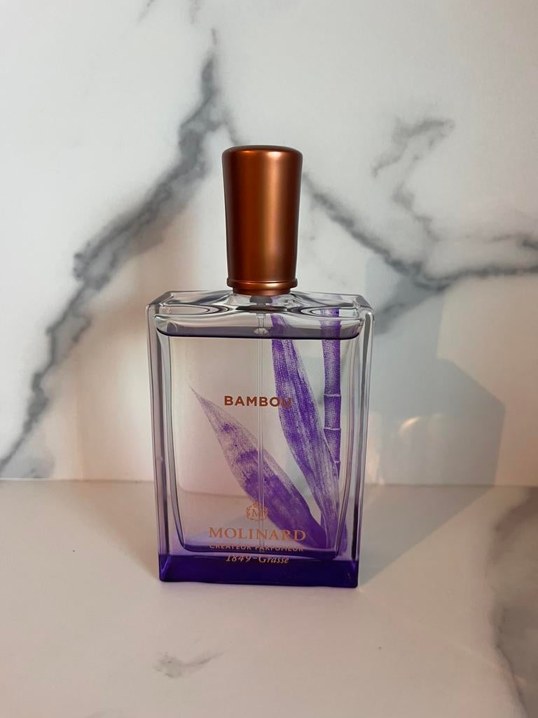 Molinard - Bambou - 70/75 ml Edp, Ophalen of Verzenden, Zo goed als nieuw