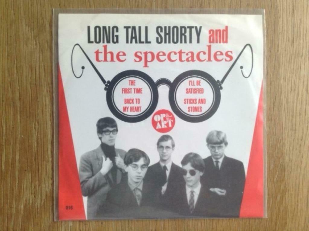 single long tall shorty and the spectacles, Ophalen of Verzenden, 7 inch, Pop, Single
