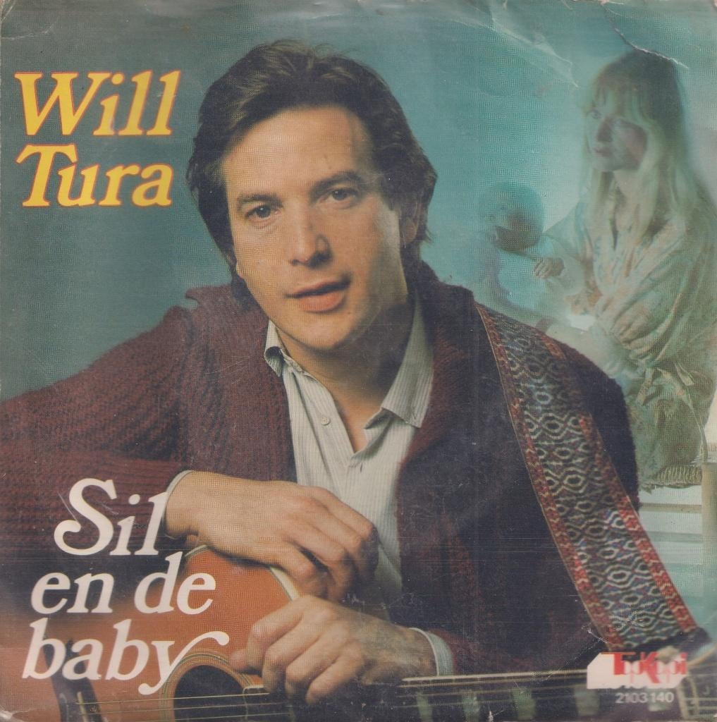 Will Tura – Sil en de Baby / Vergeven kan, vergeten niet, Ophalen of Verzenden, Gebruikt, Nederlandstalig