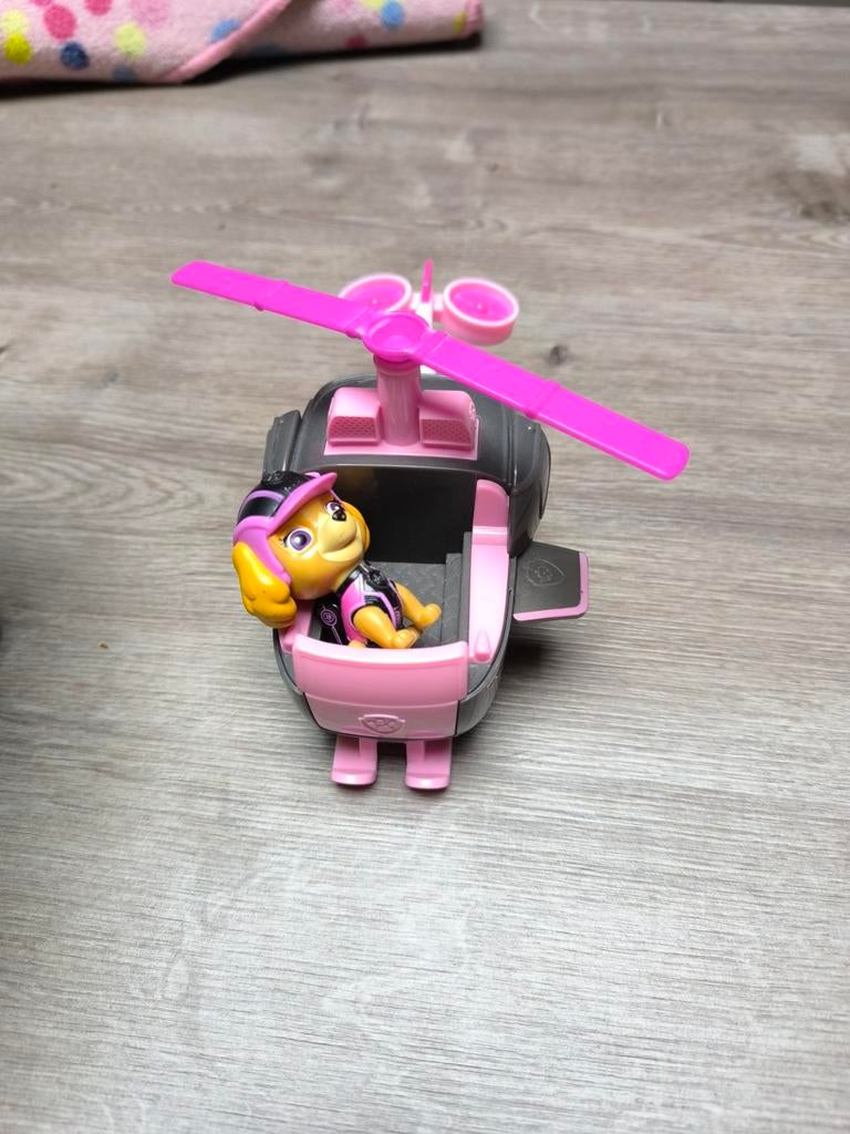 PAW Patrol - Skye's Helicopter, Kinderen en Baby's, Ophalen, Zo goed als nieuw
