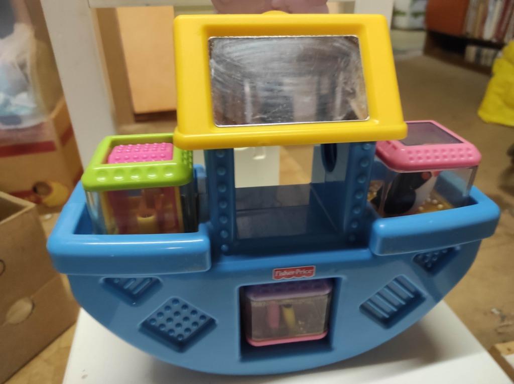 ark van Noach van Fisher Price, Kinderen en Baby's, Speelgoed | Fisher-Price, Ophalen of Verzenden, Zo goed als nieuw, Speelset