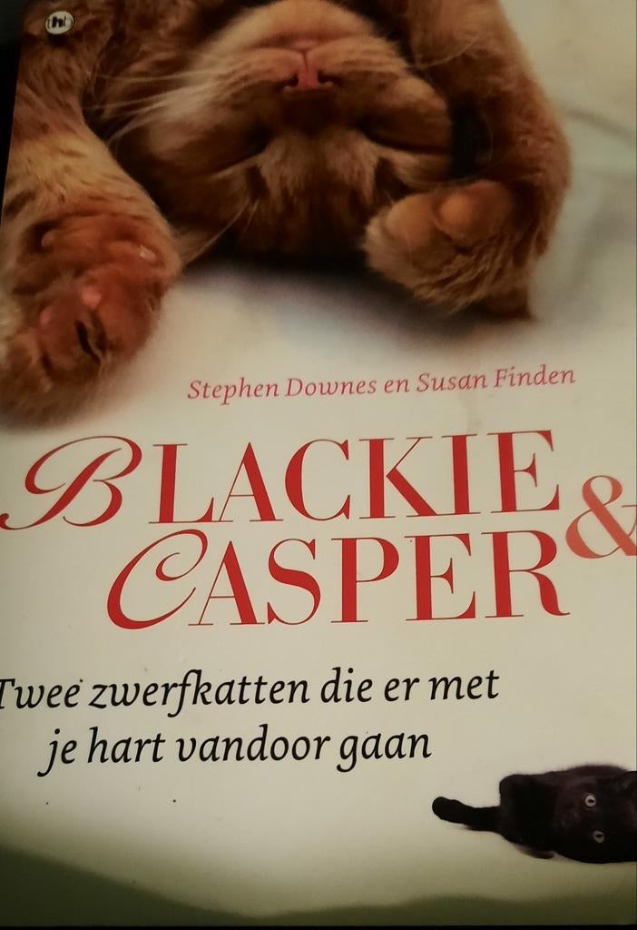 WAARGEBEURD Stephen Downes - Blackie en Casper, Enlèvement ou Envoi, Stephen Downes; Susan Finden