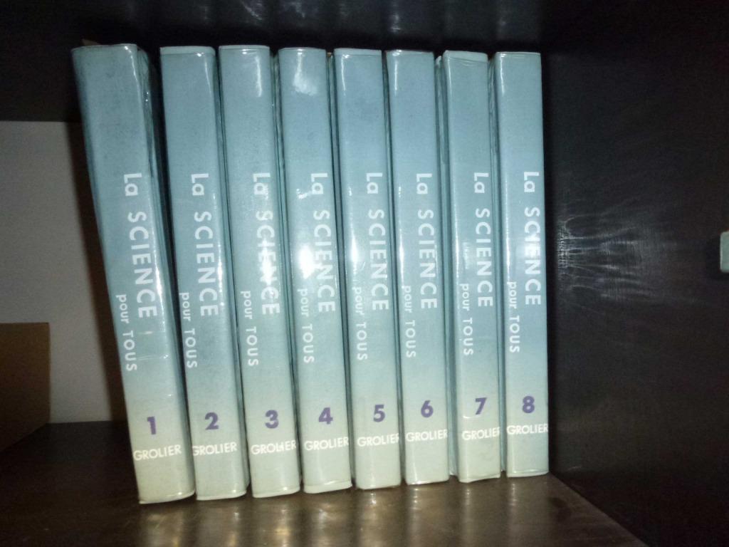 encyclopédie la Science pour Tous, édition GROLIER 1963-1964, Livres, Encyclopédies, Série complète, Comme neuf, Enlèvement, Autres sujets/thèmes