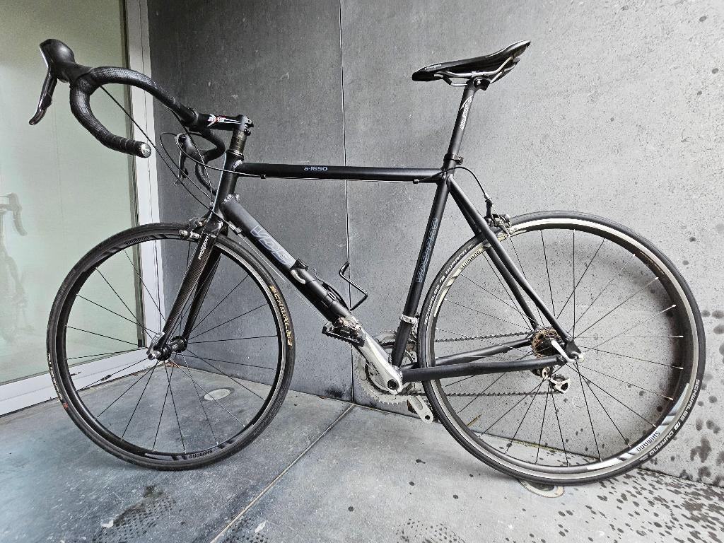 VDB-PRO racefiets - alu kader - Shimano 105 groep, Autres marques, Enlèvement, 15 à 20 vitesses, 53 à 57 cm