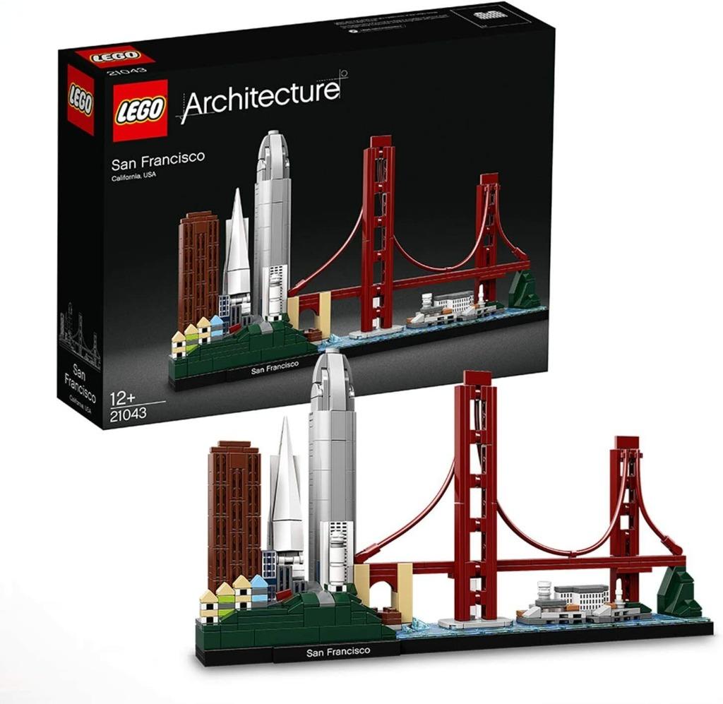 Lego Architecture 21043 San Francisco Skyline, Ophalen of Verzenden, Nieuw, Complete set, Lego