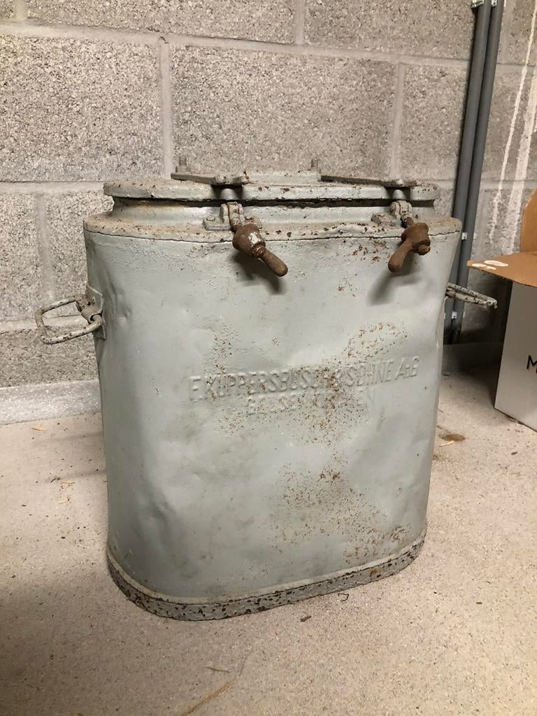 WW2 Duits rugzak warm eten of soep, Verzamelen, Militaria | Tweede Wereldoorlog, Ophalen of Verzenden
