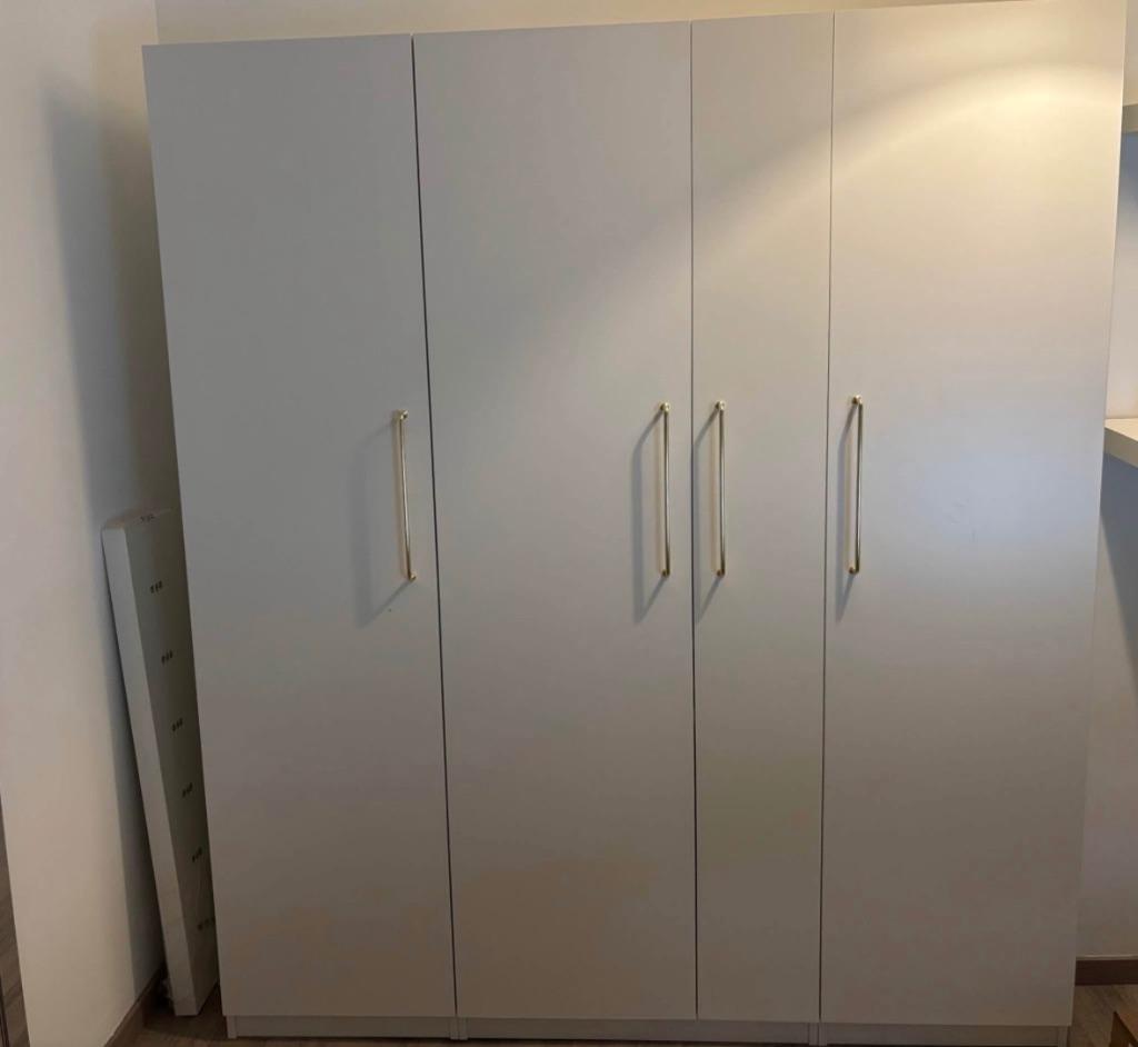 Armoire penderie + colonne, Avec tablette(s), Comme neuf, Enlèvement, 50 à 75 cm